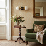 Load image into Gallery viewer, Lumio Globe Modern Geometric Sconce - Two Light Bathroom Vanity Lighting