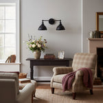 Load image into Gallery viewer, Conique Metal Vanity Wall Sconce – Modern Industrial Bathroom Lighting