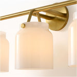 Load image into Gallery viewer, Hanton Contemporary 3-Light Wall Lamp for Hallway or Powder Room