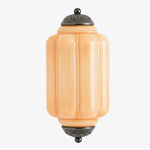 Load image into Gallery viewer, Eloise Brass Wall Sconce – Elegant Milk Glass Vintage Lighting