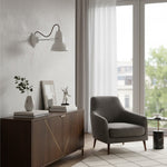 Afbeelding laden in galerijweergave, Vintage verstelbare compacte wandlamp voor woonkamer