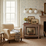 Afbeelding laden in galerijweergave, Glorica glazen eigentijdse kaptafelverlichting - 3-licht bol badkamerarmatuur opaalglas