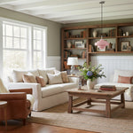 Bild in die Galerieansicht laden, Koloro Millie Glas-Hängeleuchte – Retro-Design Pendelleuchte für Wohnzimmer oder Essbereich