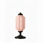 Load image into Gallery viewer, Retro Eloise Milk Glass Table Lamp for Bedroom Decor