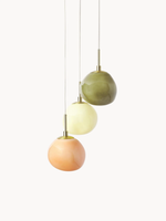 Afbeelding laden in galerijweergave, Coloria Opal Glas Hanglamp – Minimalistisch Licht voor Hal & Keuken