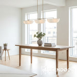 Load image into Gallery viewer, Ferosa Boat-Shaped Modern Chandelier for Dining Room & Living Room