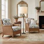 Afbeelding laden in galerijweergave, Trova Smeedijzeren Vloerlamp - Enkelpaal Ontwerp voor Slaapkamer en Kantoorverlichting