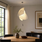 Load image into Gallery viewer, Pendant light above a dining table