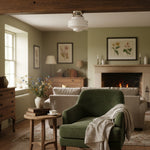 Load image into Gallery viewer, Geotower Glass Art Deco Ceiling Light - Glass Globe - Elegant Home Fixture