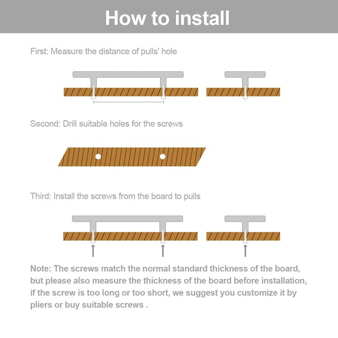 Gold Square Bar Cabinet Drawer Pulls – Modern Gold Cabinet Handles