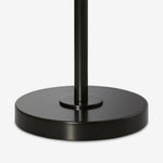 Afbeelding laden in galerijweergave, Ruffmeto Overgangs Slanke Tafellamp – Sculpturale Lampenkapverlichting voor Woonkamer of Slaapkamer