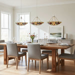 Cargar imagen en el visor de la galería, Lámpara Colgante TF Butterfly — Lámpara Colgante Decorativa de Vidrio Teñido para Dormitorio o Entrada