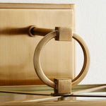 Load image into Gallery viewer, Ferrix Industrial Iron Outdoor Wall Lamp - Lighting Stylish Exterior Glass Lighting