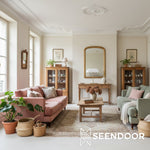 Afbeelding laden in galerijweergave, Ferosa bootvormige lampenkap tafellamp – vintage bronzen afwerking met melkglas kap