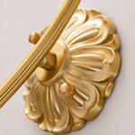 Afbeelding laden in galerijweergave, Close-up of sculpted wall plate and arm connection