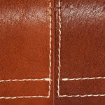 Cargar imagen en el visor de la Galería, Leather Wrapped Up and Down Wall Sconce