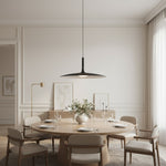 Load image into Gallery viewer, Alphomo Industrial Pendant Light - Minimalist Hanging Lamp for Kitchen Island and Dining Table N04