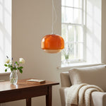 Afbeelding laden in galerijweergave, Clinco tweekleurige glas-in-lood hanglamp - minimalistische hanglamp voor woonruimtes