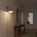 Load image into Gallery viewer, Carolia Plug In Wall Lamp