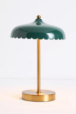 Load image into Gallery viewer, Rayla Scalloped Metal Shade Retro Task Lamp for Desk & Bedroom