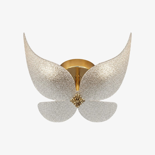 Lampe de plafond décorative papillon Lucenda – Éclairage rétro élégant pour couloir et balcon