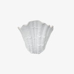 Load image into Gallery viewer, Seavira Organic Seashell Texture Wall Light - Modern Plaster Sconce for Living Room and Entryway