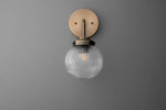 Load image into Gallery viewer, Glorica Spherical Contemporary Wall Light for Hallway & Entryway