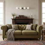 Afbeelding laden in galerijweergave, Glorica glazen lange make-up spiegel lamp - modern minimalistisch wandlamp ontwerp