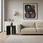 Load image into Gallery viewer, Cavilon Marble Decorative Wall Light – Elegant Linen Form, Suitable for Living Room or Hallway