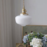 Carica l'immagine nella visualizzazione Galleria, Lampada a sospensione retrò Radiant Lantern in vetro
