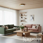 Afbeelding laden in galerijweergave, Crelina minimalistische inbouwverlichting - modern plafondarmatuur voor elke kamer