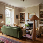 Afbeelding laden in galerijweergave, Wickara Geweven Vloerlamp - Sculpturaal rotan ontwerp met natuurlijke rotanstijl, geschikt voor woonkamer en slaapkamer