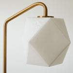 Load image into Gallery viewer, Talvior Luminous Geometric Faceted Glass Table Lamp