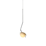 Bild in die Galerieansicht laden, Schicke Luminanz Alabaster-Pendelleuchte