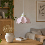 Charger l'image dans la visionneuse de la galerie, Cazelle Flower Pendant Lamp – Romantic Lighting for Bedroom