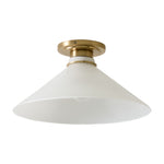 Load image into Gallery viewer, Aurenza Contemporary Flush Mount – Elegant Metal Light for Living Room
