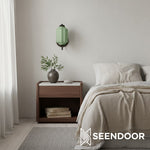 Load image into Gallery viewer, Eloise Brass Wall Sconce – Elegant Milk Glass Vintage Lighting