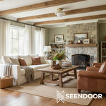 Load image into Gallery viewer, Hanton Minimalist Flush Mount Ceiling Light for Living Room & Hallway