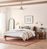 Load image into Gallery viewer, Contemporary Style LED Ceiling Fan -  Energy-Efficient DC Motor