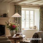 Load image into Gallery viewer, Aurenza Adjustable Pendant Light – Modern Farmhouse Fixture for Dining