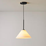 Load image into Gallery viewer, Conica Glass Cone Pendant Lamp – Modern Style Light for Any Room