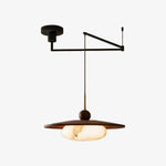 Load image into Gallery viewer, Alvara Modern Swing Arm Pendant Light – Adjustable Minimalist Accent for Desk and Living Room