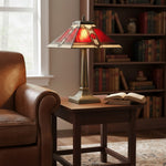 Afbeelding laden in galerijweergave, TiffStar Tiffany-tafellamp – Vintage stijl glas-in-lood geschikt voor slaapkamers en woonkamers