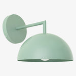 Load image into Gallery viewer, Metio Dome Wall Sconce – Contemporary Dome Shade Light for Hallway