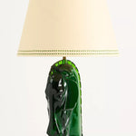 Charger l'image dans le visualiseur de la galerie, Lampe de table Modo tête de cheval sculpturale en résine – Lampe décorative pour bureau à domicile