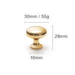 Load image into Gallery viewer, Curved Cabinet Handles – Minimalist Black Gold Cabinet Door Handle Set