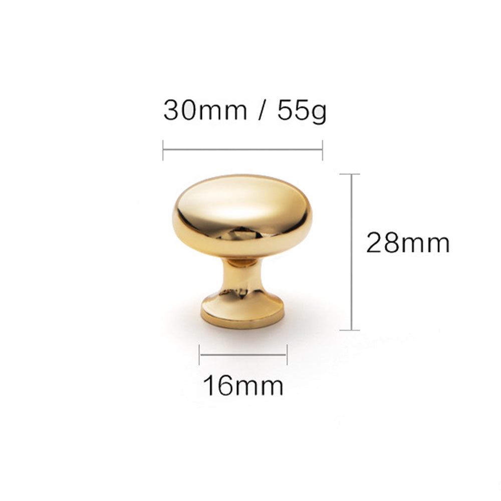 Curved Cabinet Handles – Minimalist Black Gold Cabinet Door Handle Set