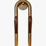 Bild in die Galerieansicht laden, Strandia Minimalistische Wandleuchte mit Gebogenem Arm – Japandi-Stil Akzentlicht für Flur