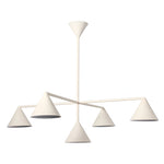 Load image into Gallery viewer, Modern Brivana Lighting – Metal Chandelier Collection