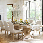 Load image into Gallery viewer, Glavira Recycled Glass Pendant – Modern Lighting for Dining Room